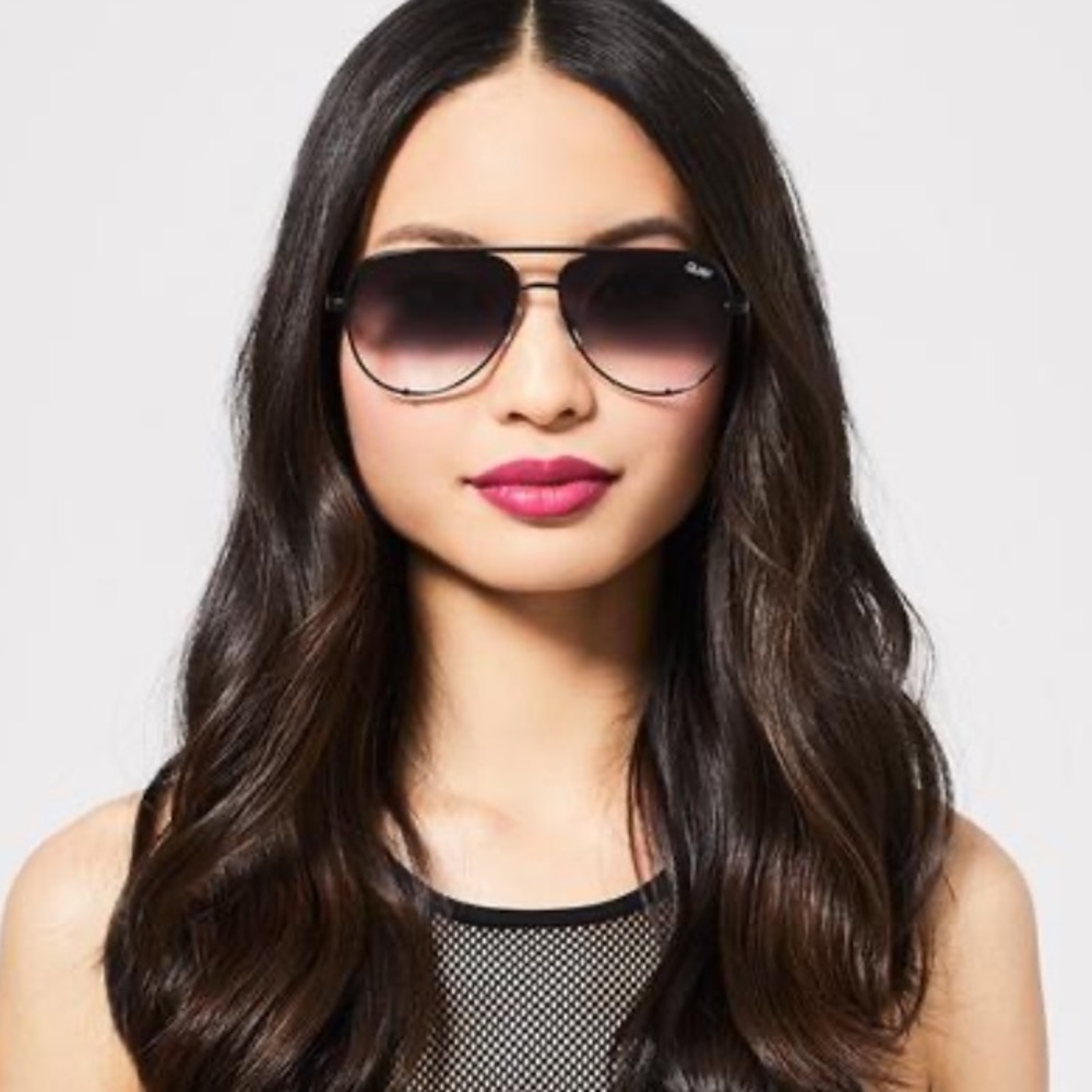 Quay High Key Oversize Aviator